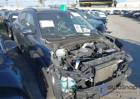 2016 Hyundai Tucson Limited from USA, damaged, VIN KM8J33A2XGU151097